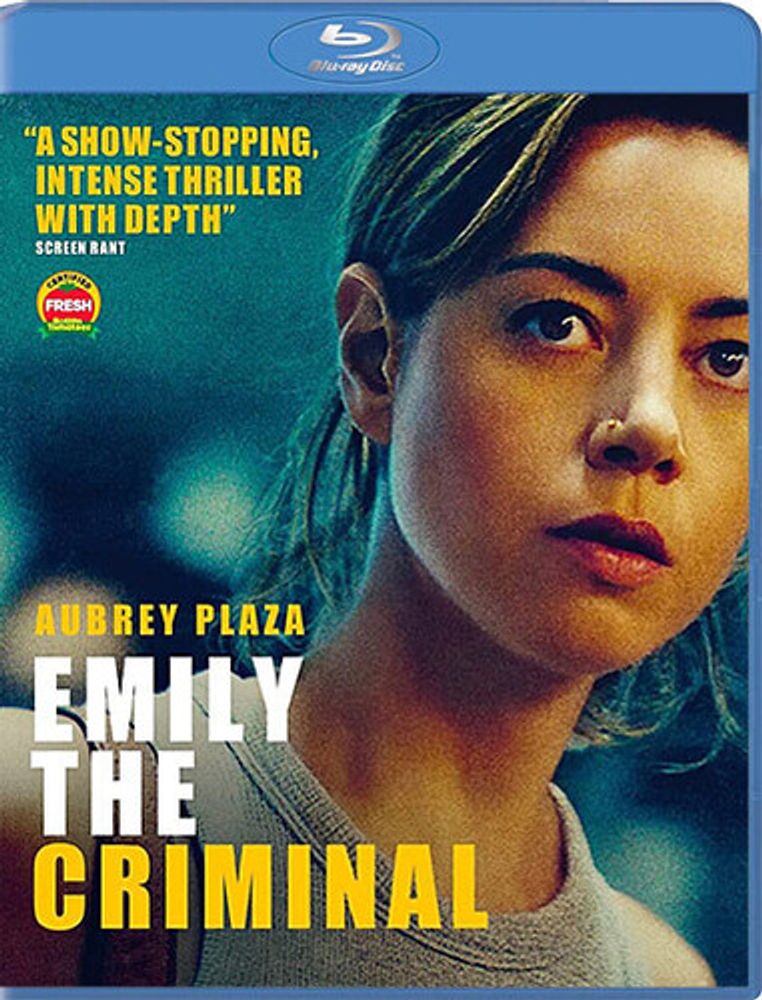 

Диск Blu-ray Emily The Criminal