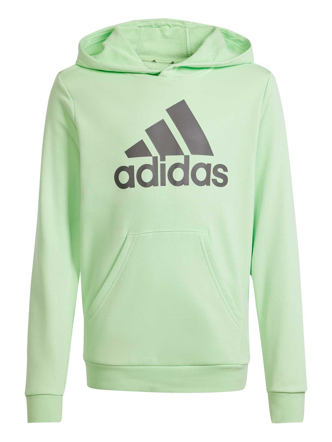 

Толстовка Adidas Sportswear Big Logo Essentials Cotton Hoodie, зеленый