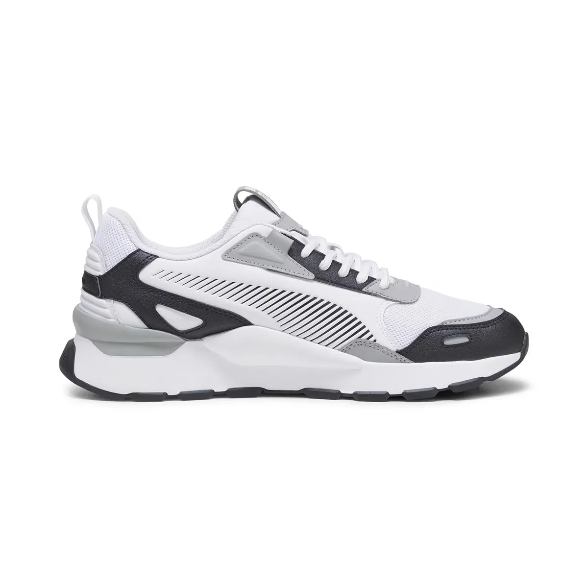 

Кроссовки мужские повседневные Puma RS 3.0 Essentials, белый/черный