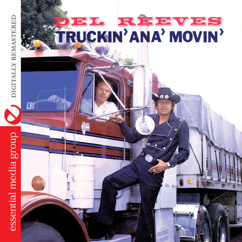 

CD диск Reeves, Del: Truckin Ana Movin