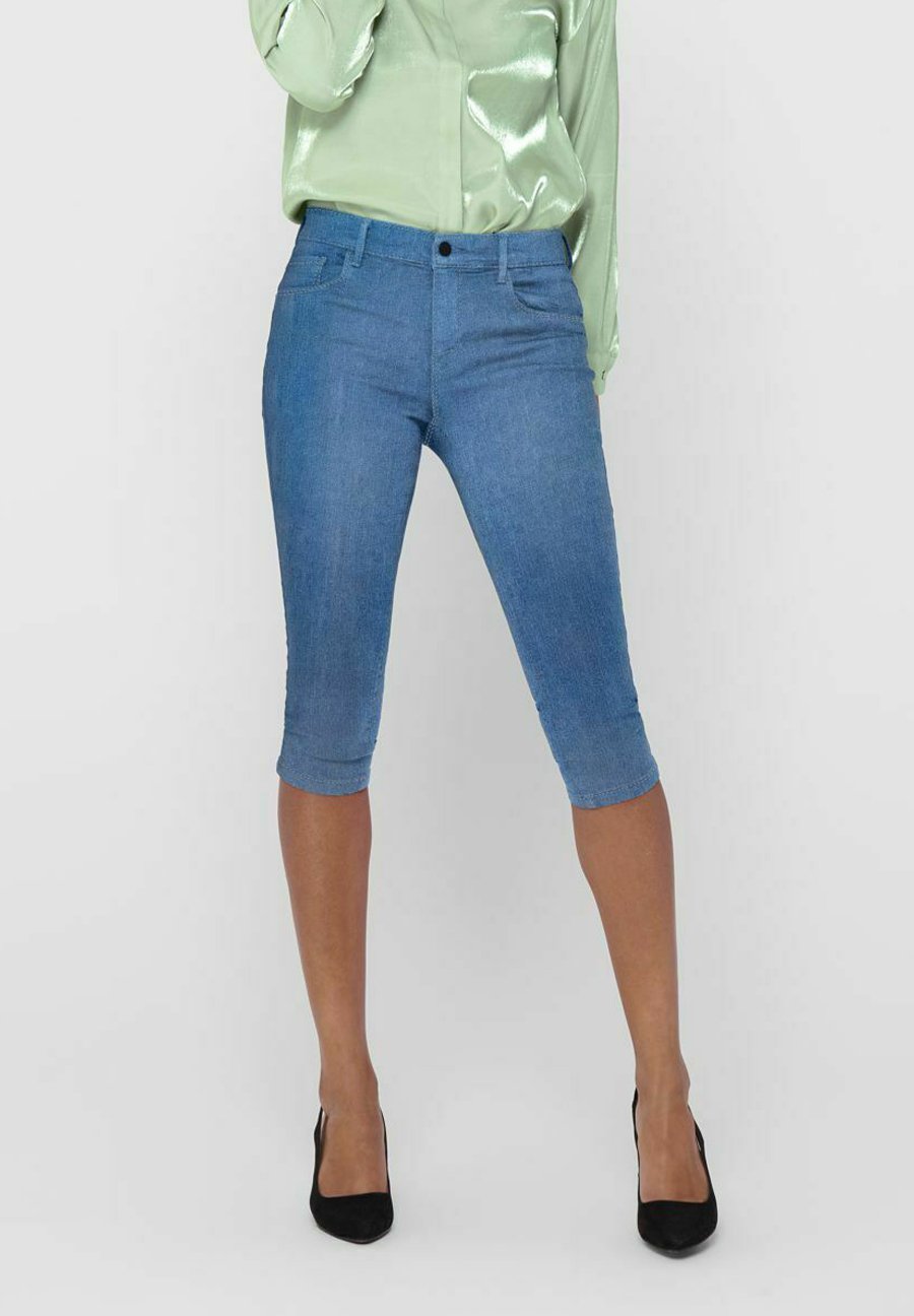 

Джинсовые шорты ONLRAIN REG SK KNICKERS ONLY, цвет Light Blue Denim