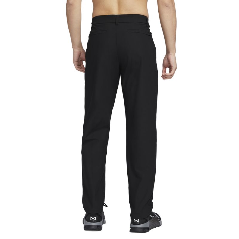 Nike Dri Fit повседневные брюки мужские Black/Black/Dark Smoke Gray — фото 3
