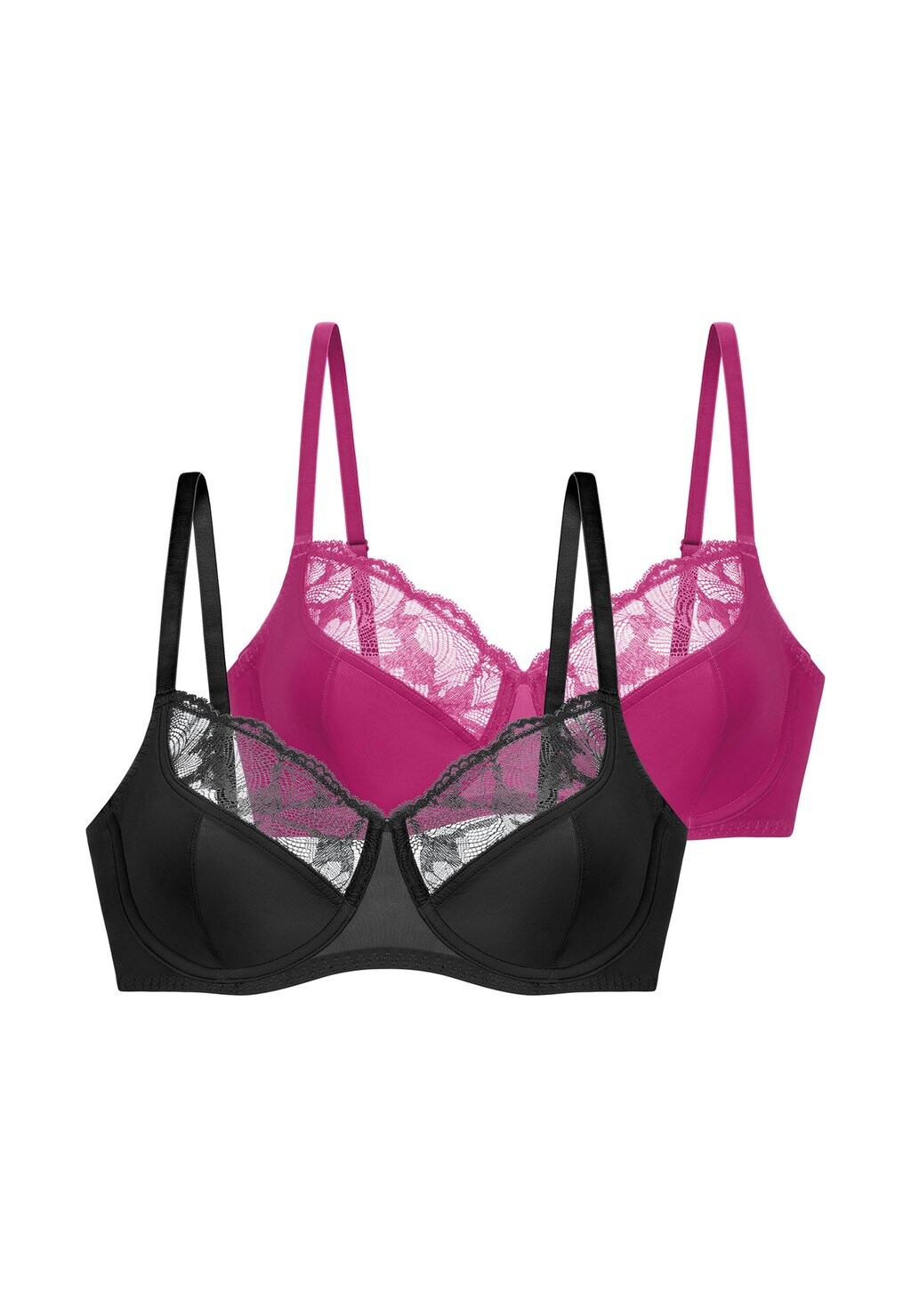 

Бюстгальтер на косточках SUNNIVA PACK OF 2 DORINA, светло-розовый