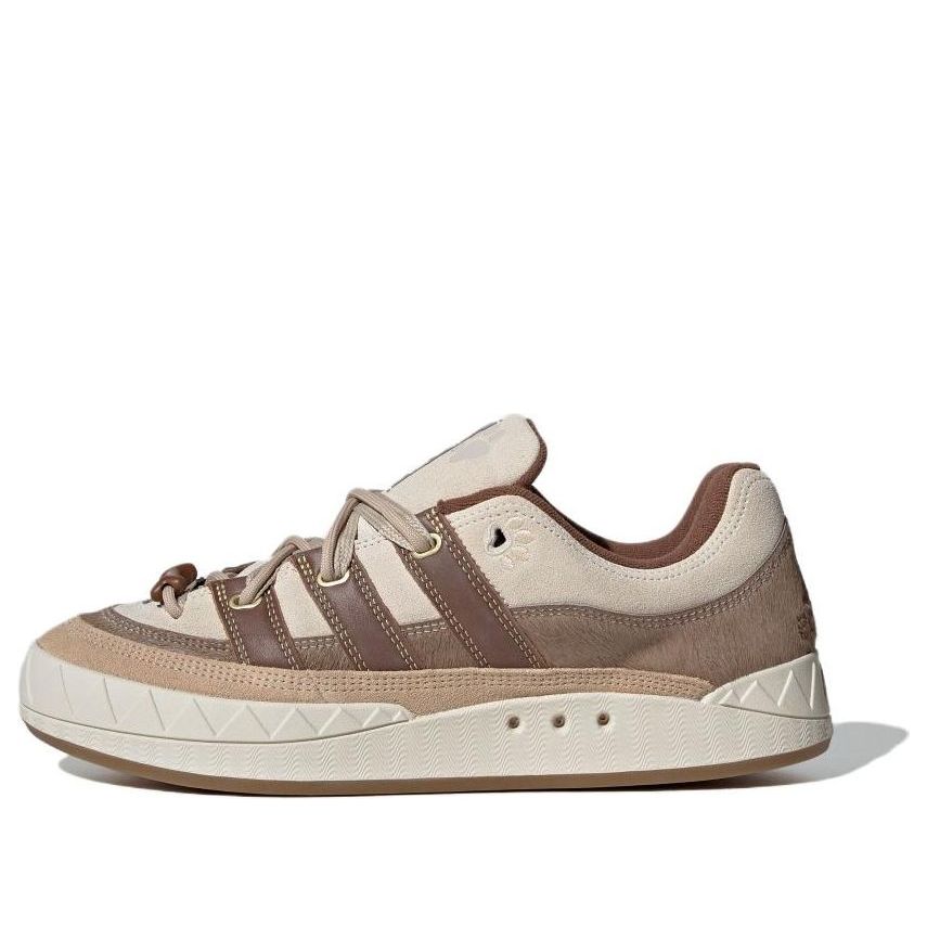 

Кроссовки adidas Adimatic 'Caramel Brown', желто-коричневый