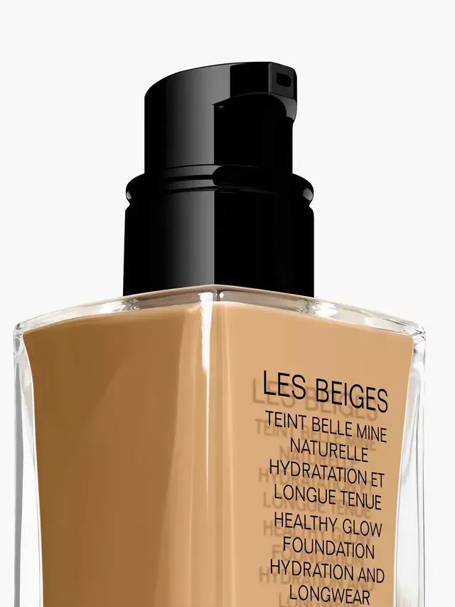 Тональный крем Les Beiges Healthy Glow: увлажнение и стойкость CHANEL, Bo73 — фото 3