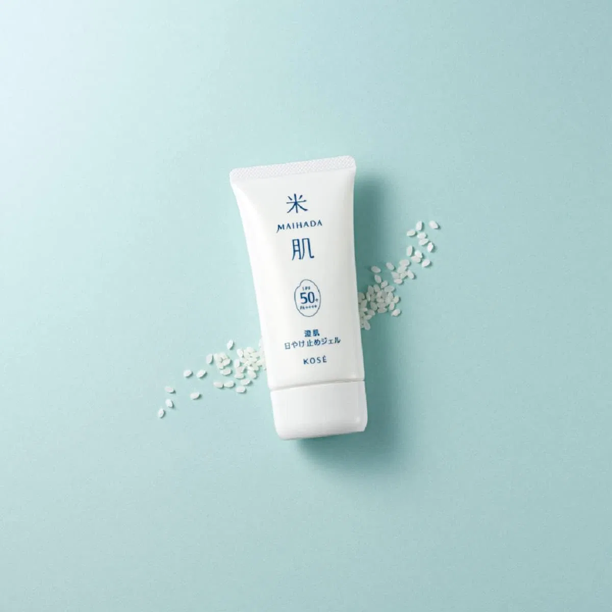 Солнцезащитный гель MAIHADA Clear Skin SPF50+ PA++++ 80 г Rice Skin — фото 3