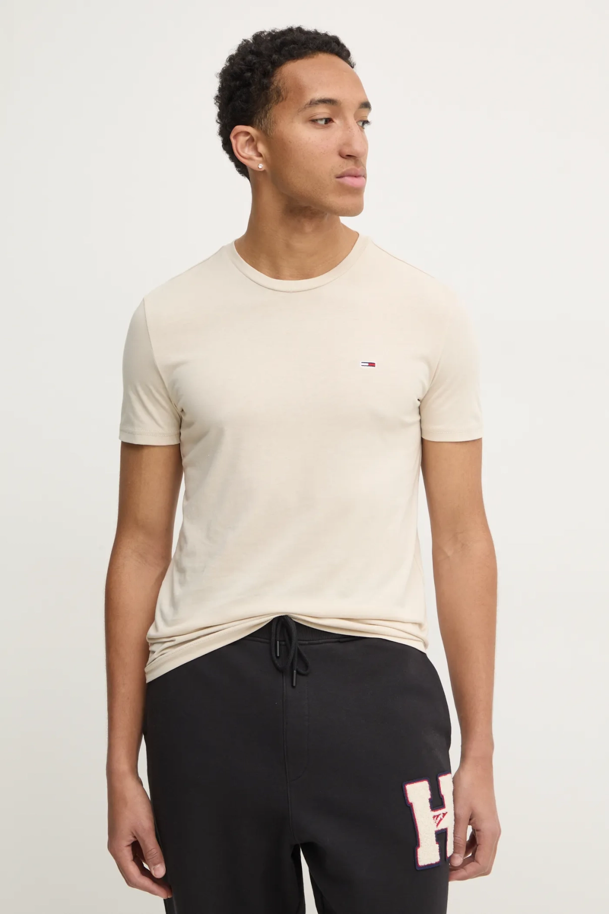 

Футболка Tommy Jeans, бежевый