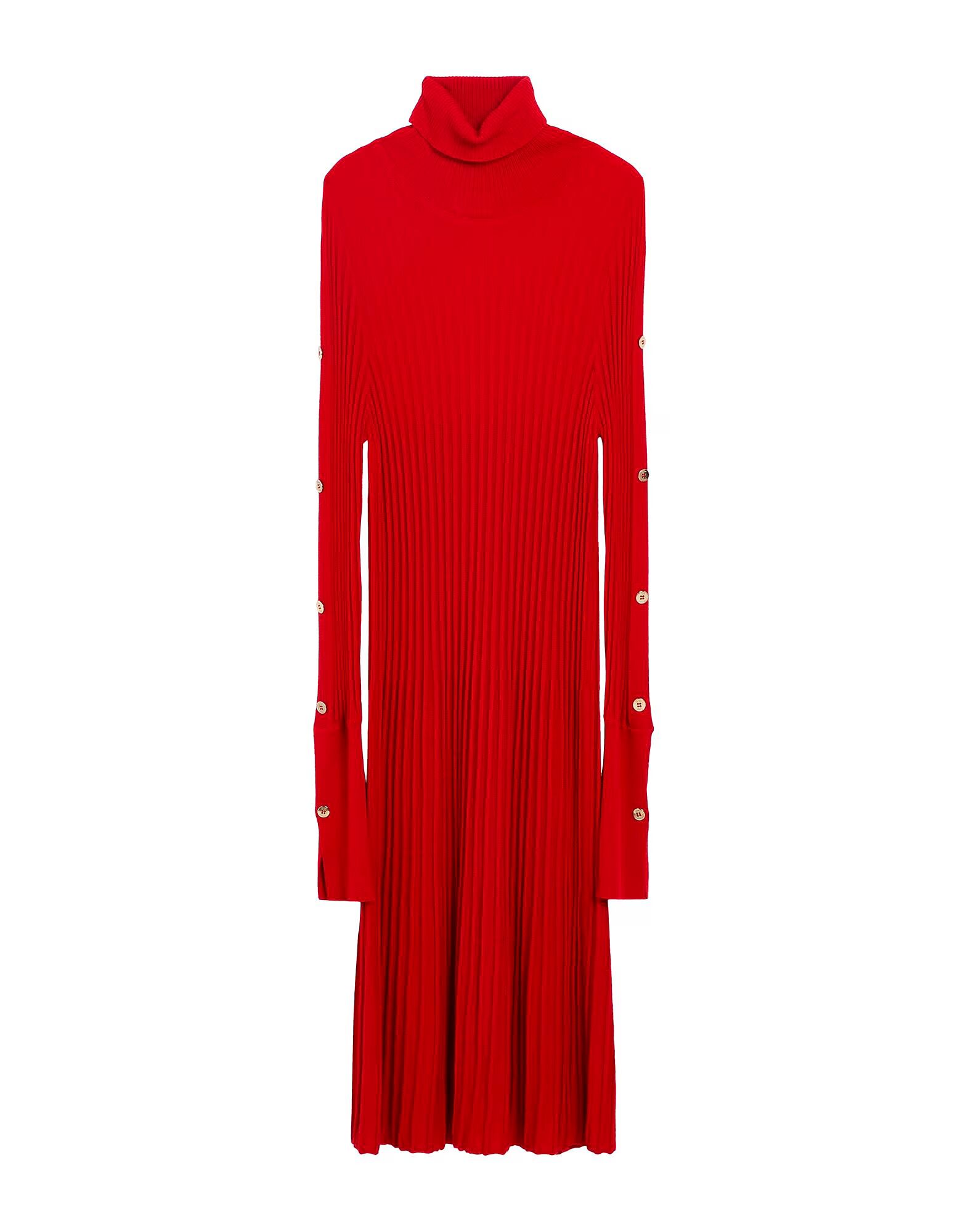 

Платье миди Clips More, красный