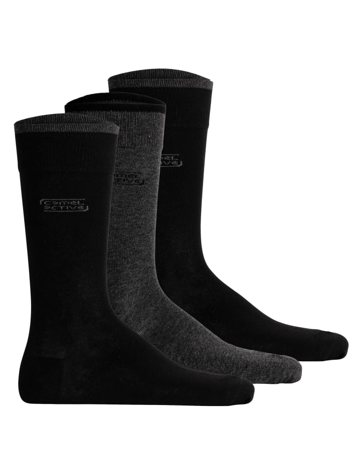 

Носки Camel Active, цвет schwarz/grün