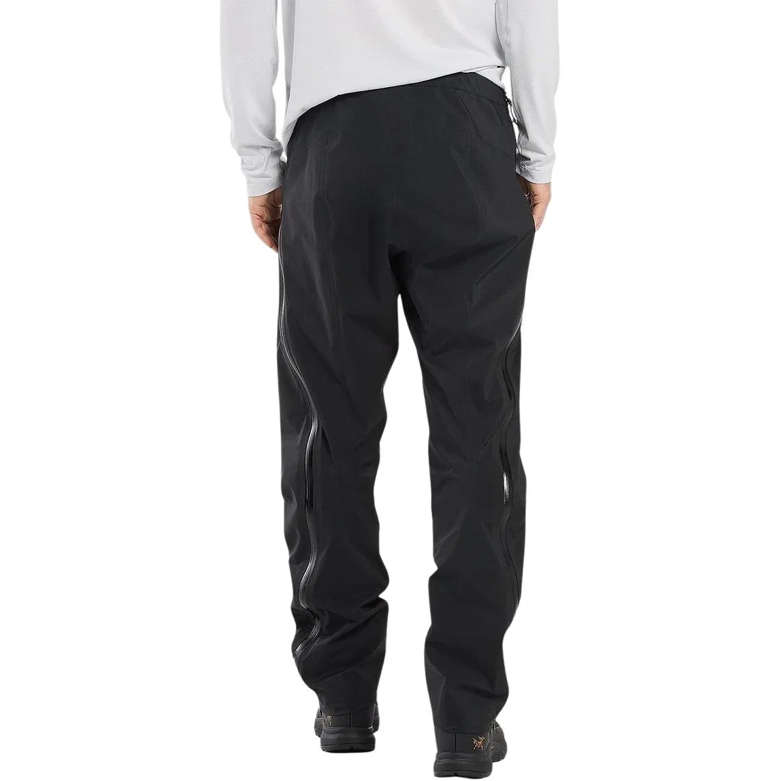 Спортивные штаны Beta GORE-TEX Arcteryx серо-зеленые — фото 4