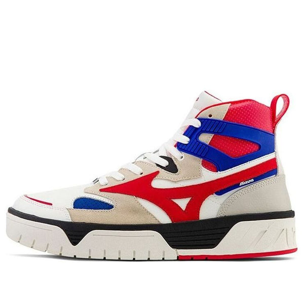 

Кроссовки court cl mid Mizuno, белый