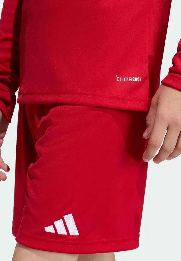 Футболка с длинным рукавом Adidas Performance, цвет команды пауэр ред/белый — фото 4