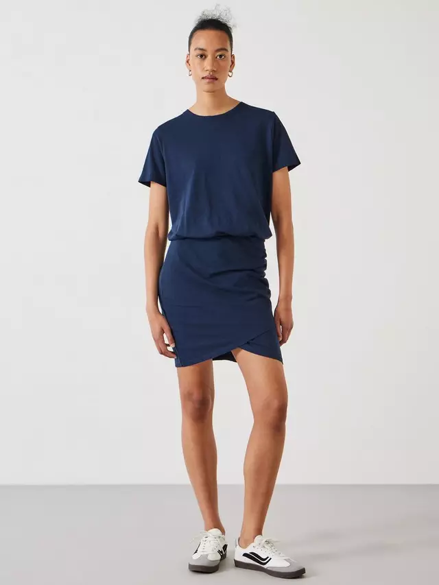 

Платье HUSH Marlie Jersey Mini, цвет midnight/navy