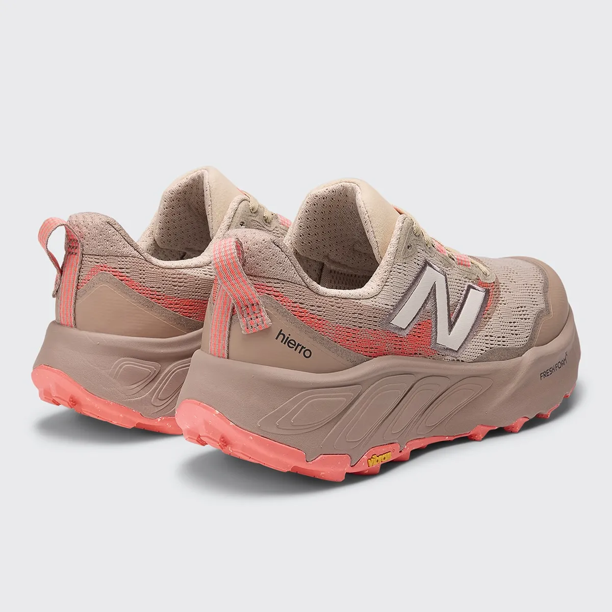 Женские кроссовки для трейл-раннинга Fresh Foam X Iron v9 New Balance, коричневый — фото 4
