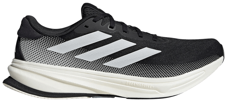 

Кроссовки adidas Supernova Rise 2 Wide 'Black Zero Metallic White', черный