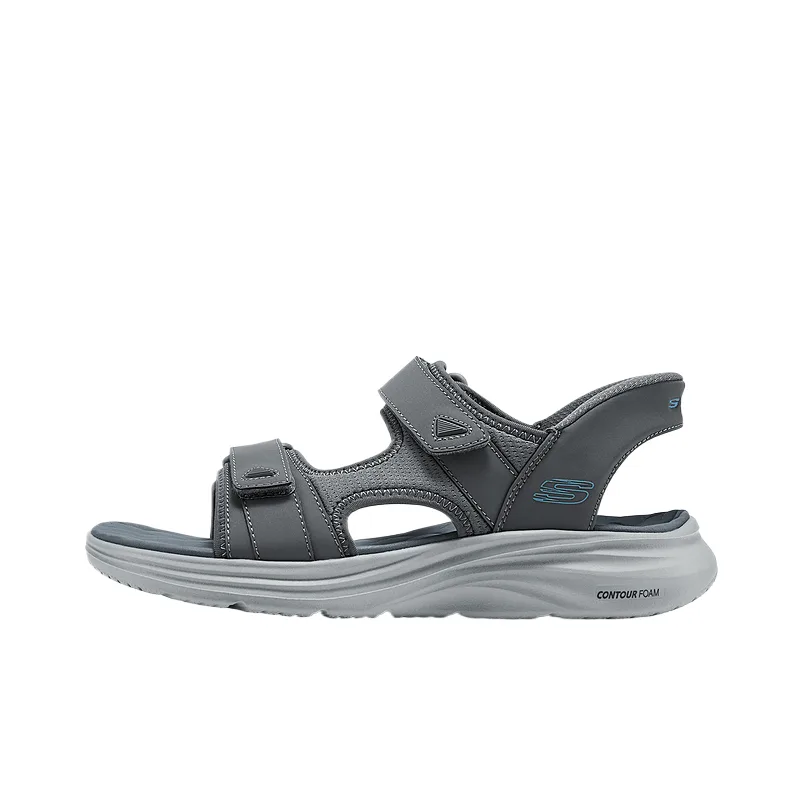 Skechers Пляжные сандалии мужские серые