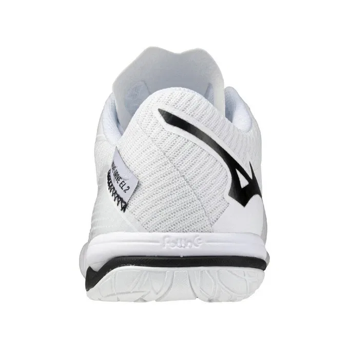Унисекс-кроссовки для настольного тенниса «Wave Drive EL2» от Mizuno, White X Black (01) — фото 4