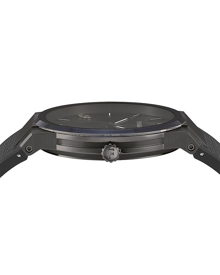 

Часы Ferragamo с сапфировым стеклом Infinity, 41 мм, черный