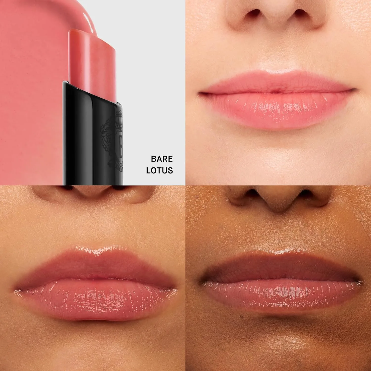 Bobbi Brown Extra Lip Tinted Balm | Увлажняющий бальзам для губ с технологией увеличения объема и пептидами, 0,08 унции, 05 Bare Lotus (A pink nude tint) — фото 2