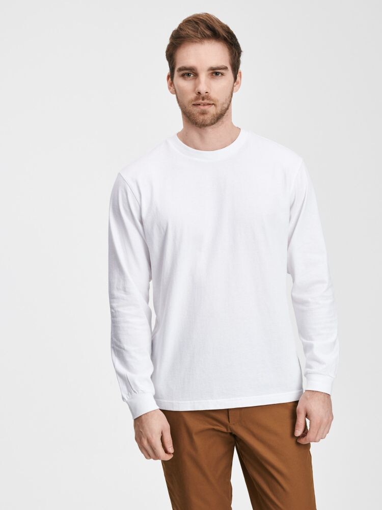 

Футболка с длинными рукавами Gap, белый