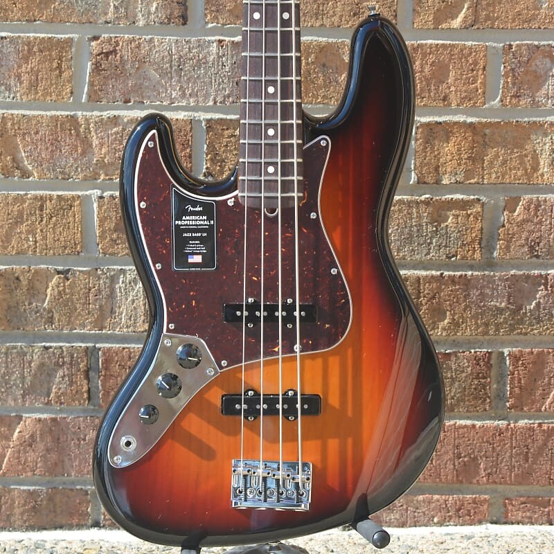 

Басс гитара Fender American Professional Jazz Bass II Left Hand 3-Color Sunburst