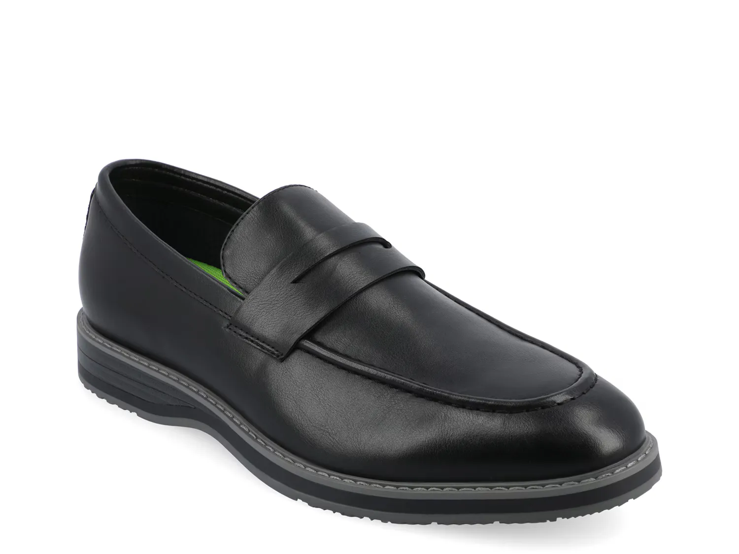 

Лоферы Kahlil Penny Loafer Vance Co., черный