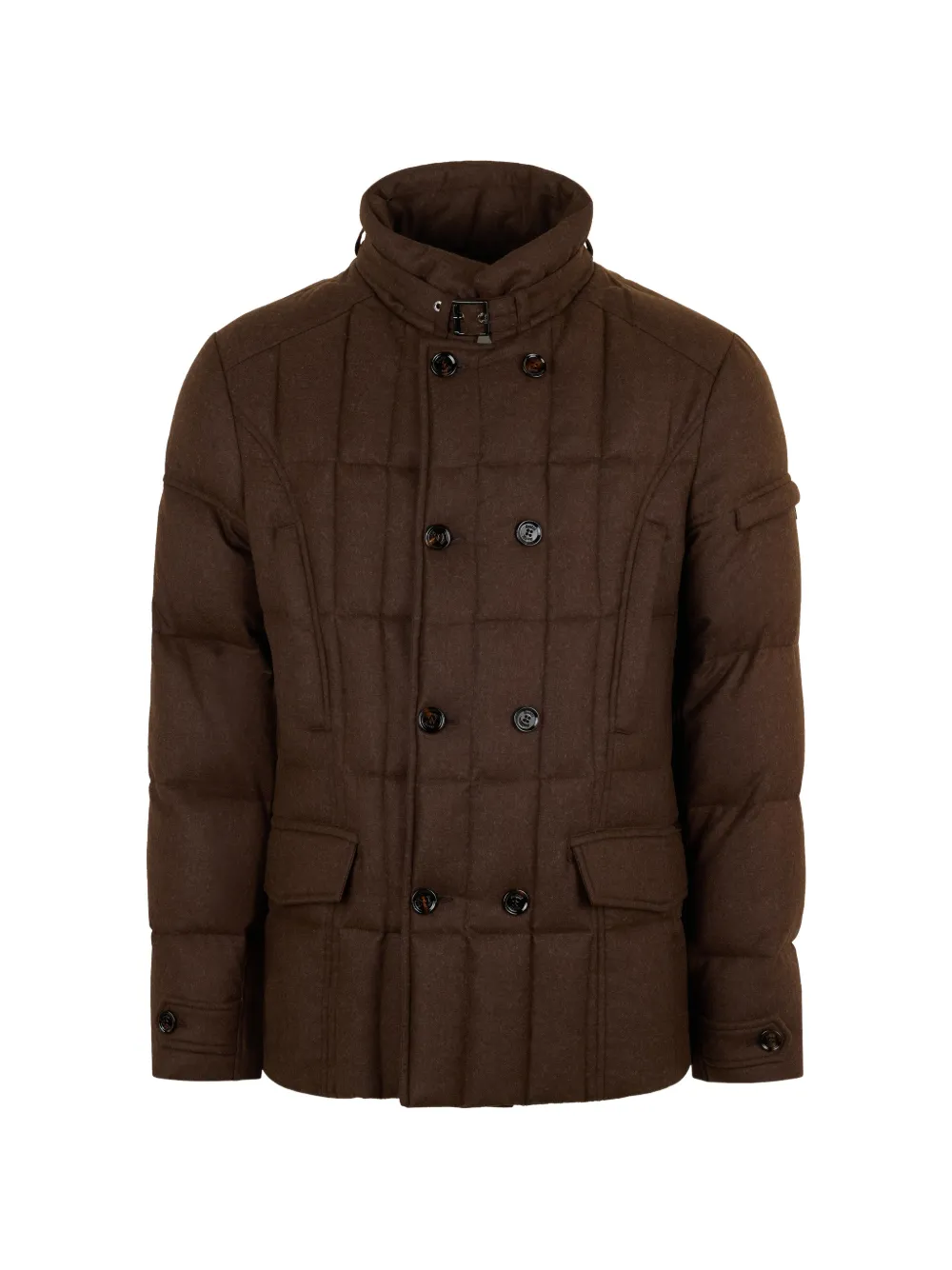 

Стеганая куртка на пуговицах Moorer, коричневый