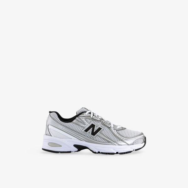 

Кроссовки New Balance 740 v2 низкие сетчатые, серебристо-белый