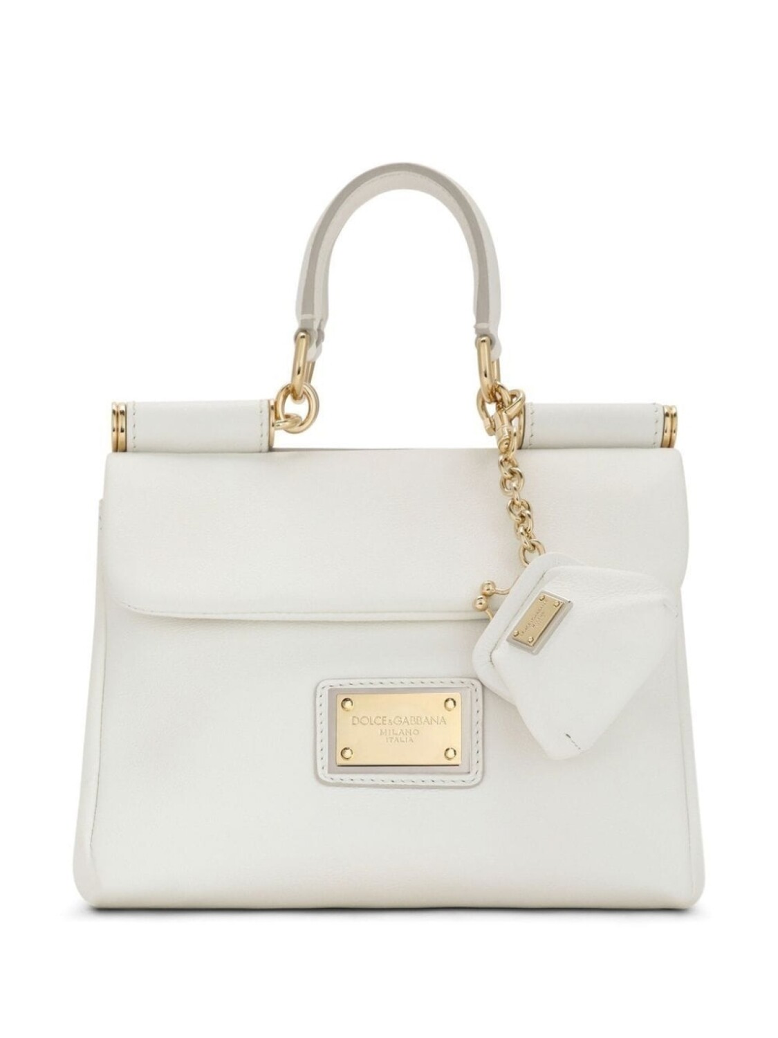 

Dolce & Gabbana маленькая сумка Sicily Soft, белый