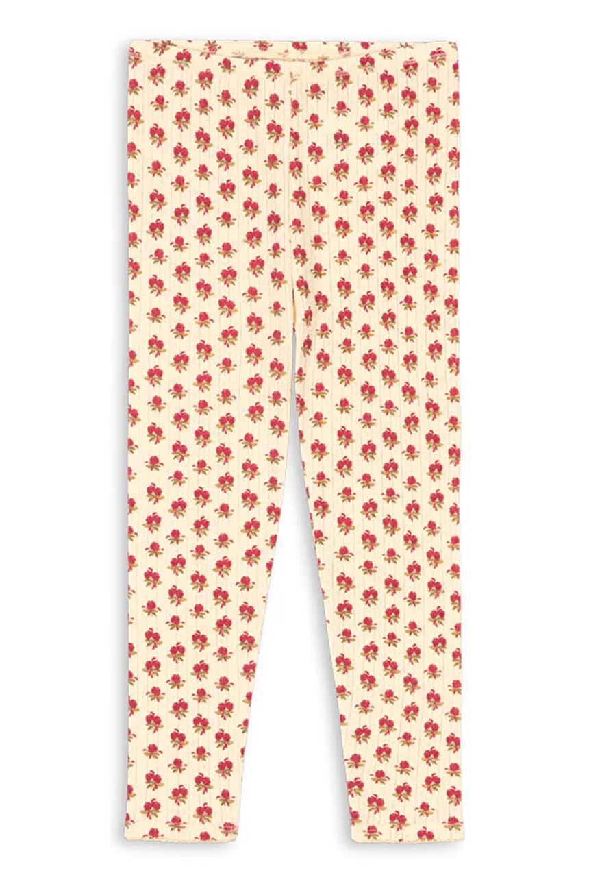 

Леггинсы MINNIE PANTS GOTS Konges Sløjd, бежевый