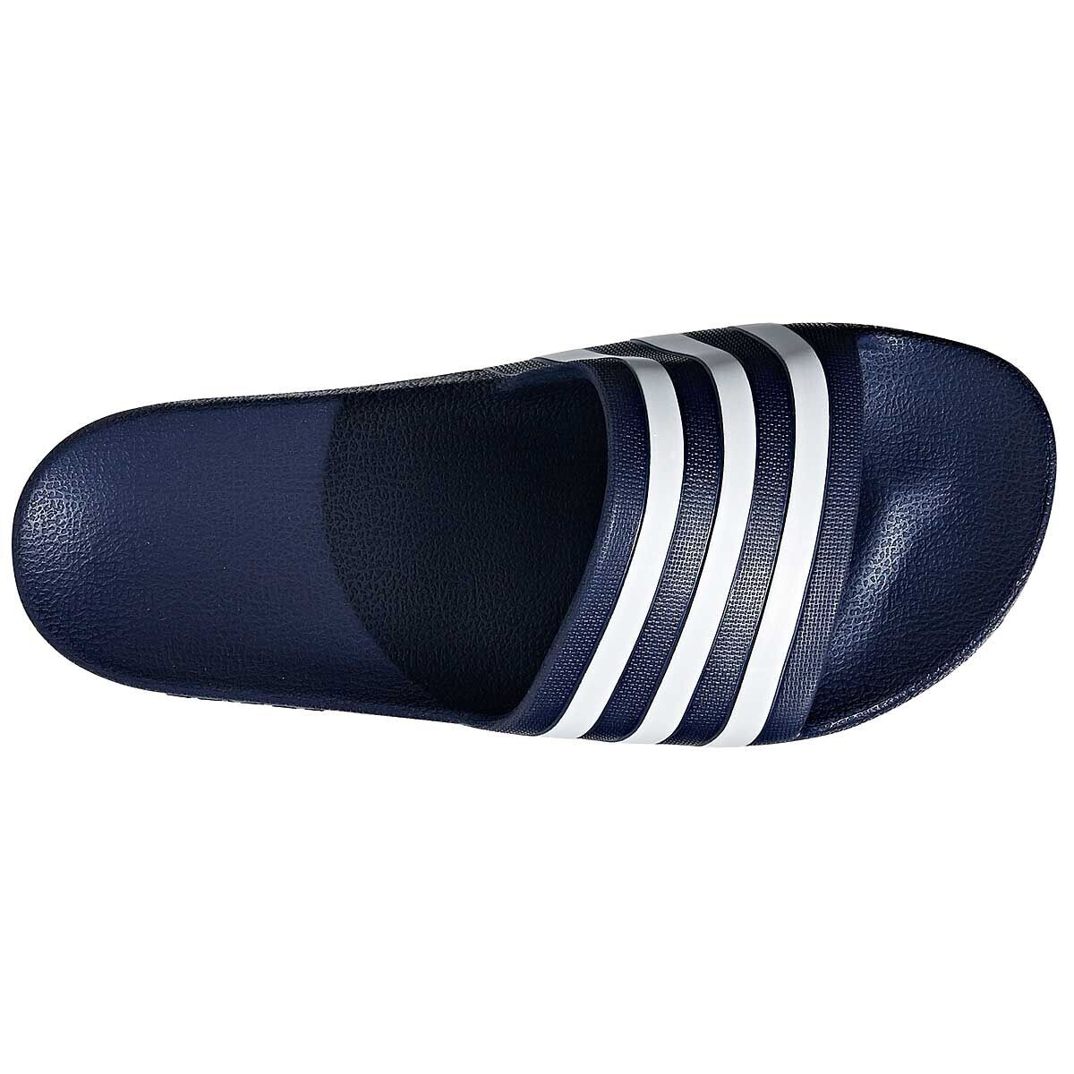 Сандалии Adilette Aqua Adidas, цвет Blau/Weiß/Blau — фото 4