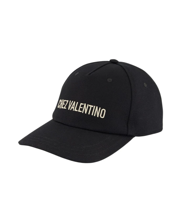 

Бейсболка Chez Valentino Valentino Garavani, черный