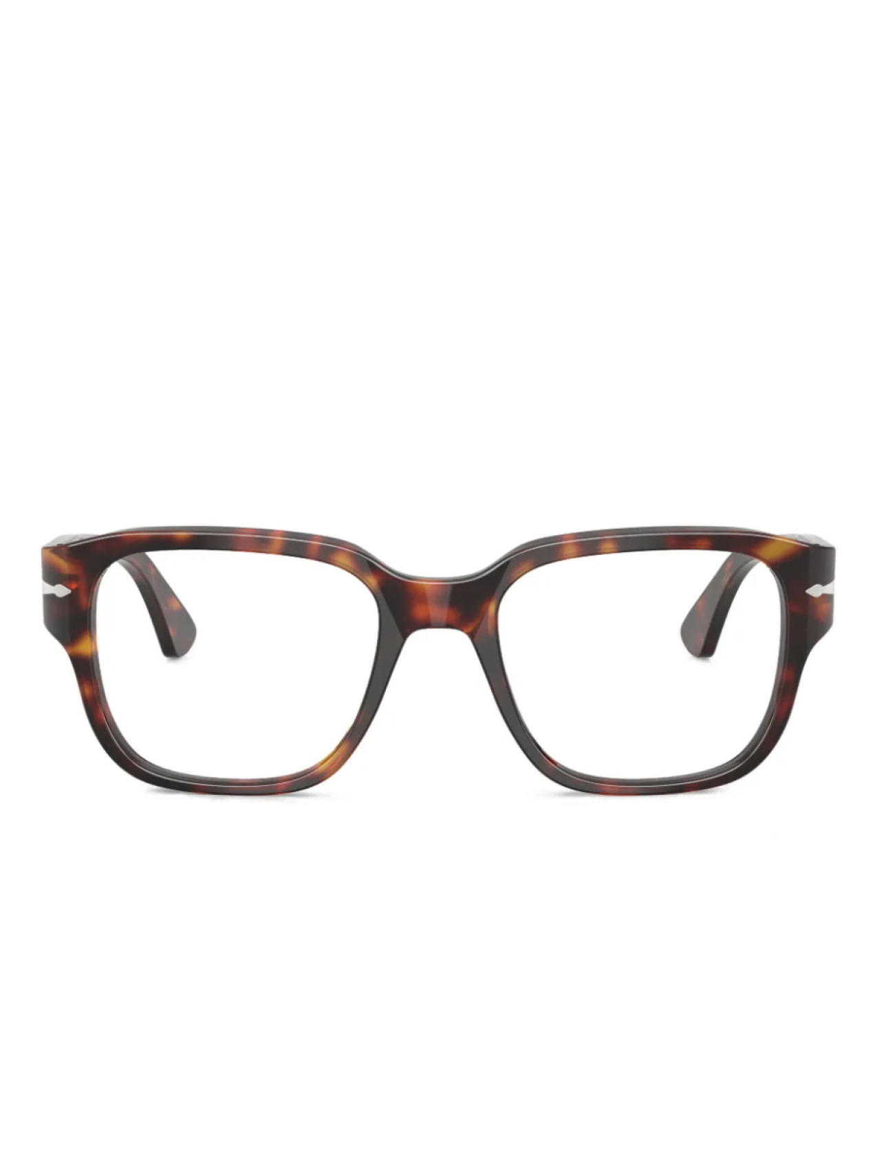 

Очки в оправе Wayfarer Persol, коричневый