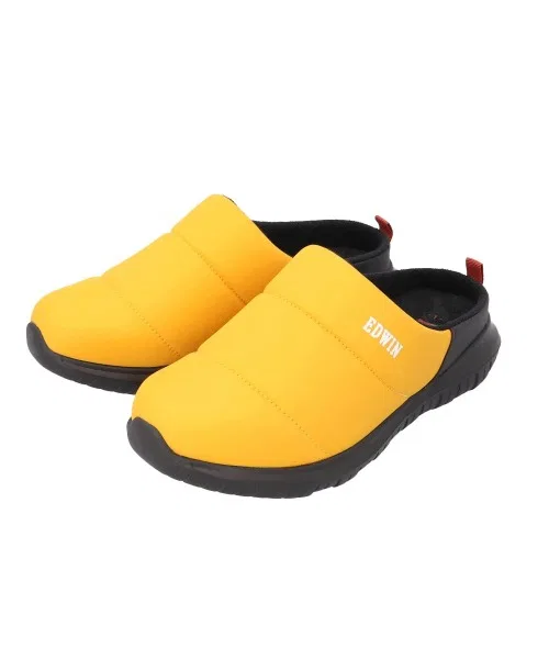 Мужские клоги EDWIN EW9075 жёлтые