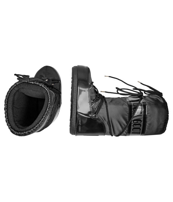 Зимние ботинки женские Moon Boot Icon look утепленные, черный — фото 3