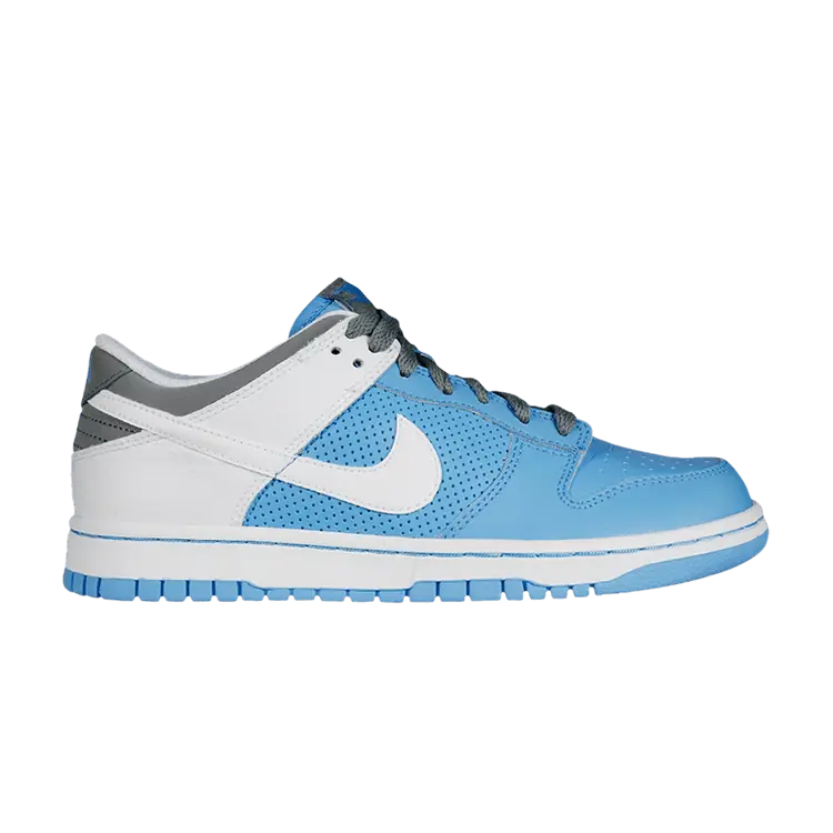 

Кроссовки Nike Dunk Low GS, University Blue White Grey