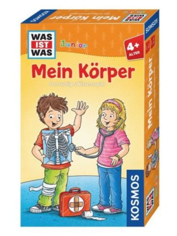 

Игра - ЧТО ЕСТЬ ЧТО Junior - Мое тело (Детская игра)