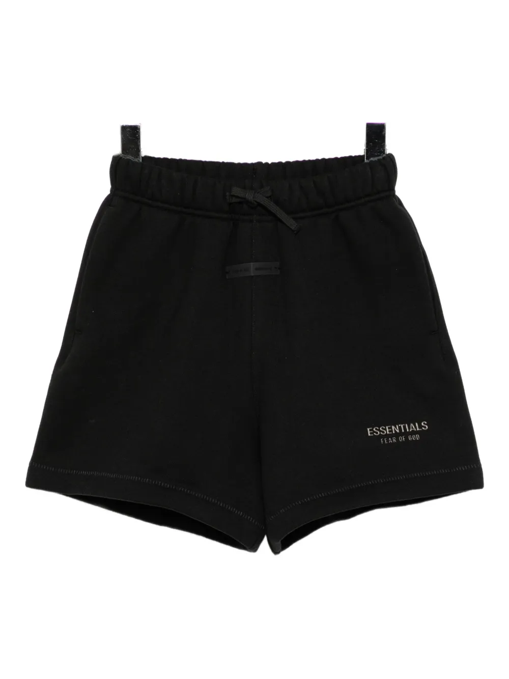 

Шорты с тисненым логотипом FEAR OF GOD ESSENTIALS KIDS, черный