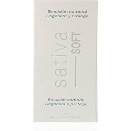 

Sativa Soft Body Emulsion 200ml Flask Cosmeclinik Artelac Splash