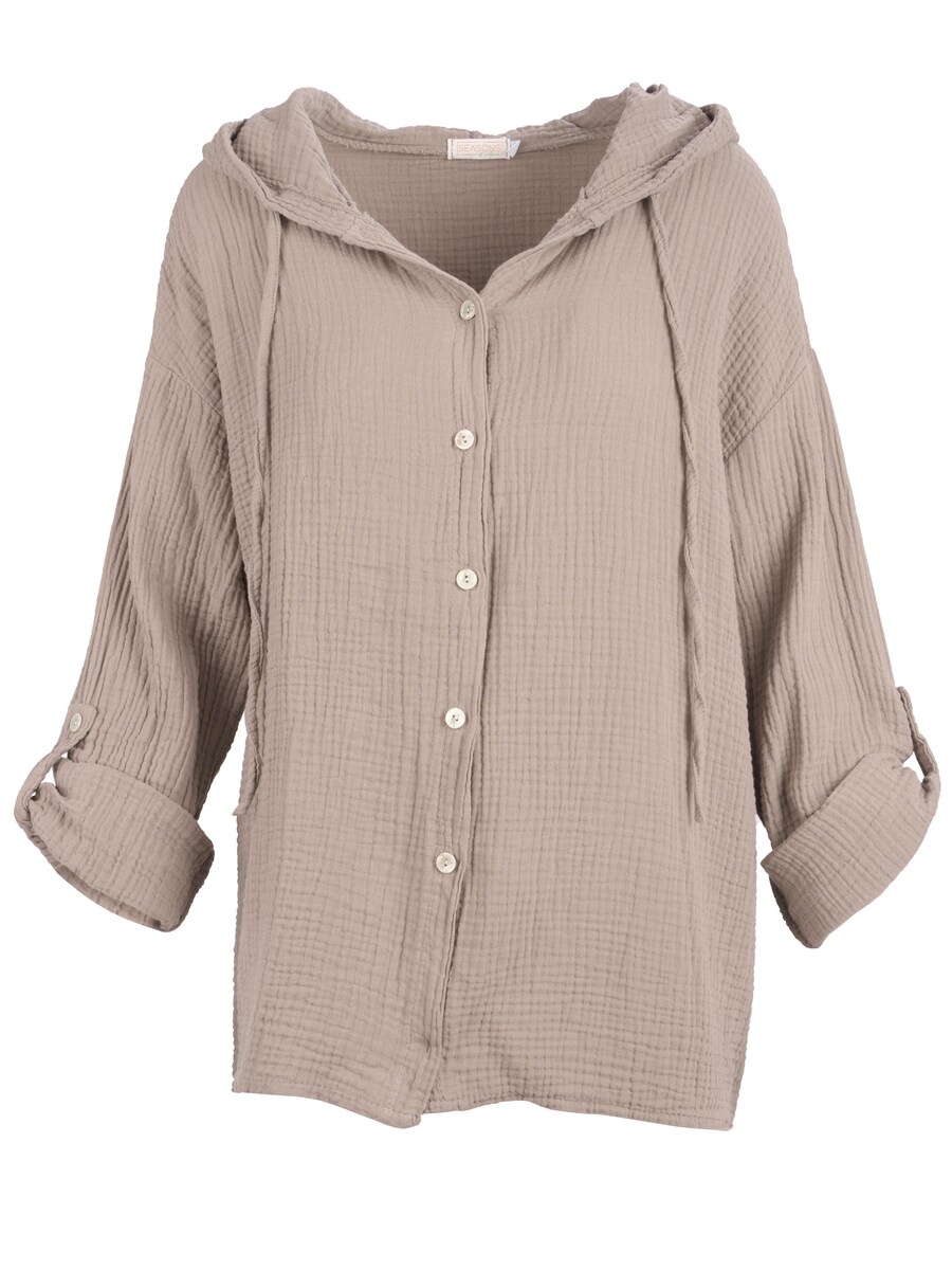 

Блуза Seasons of April Camila, темно-бежевый