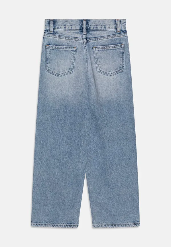 Джинсы kogella с широкими прямыми штанинами Only Girls, Light Blue Denim — фото 2