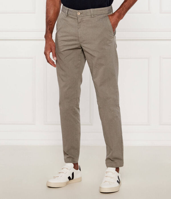 

Штаны h-kaiton1 Slim fit Boss, желтый