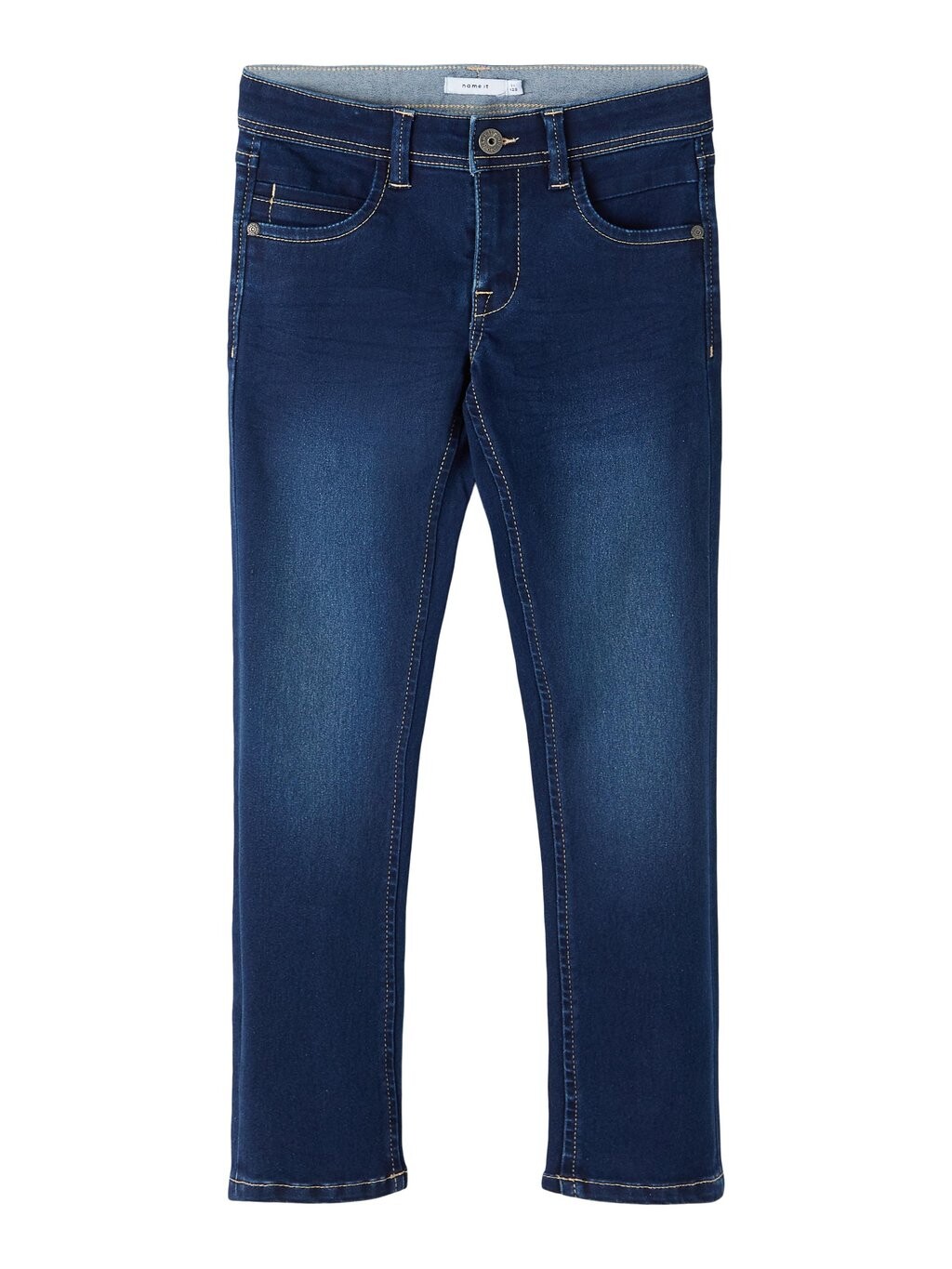 

Джинсы Slim Fit NKMSILAS PANT Name it, цвет dark blue denim