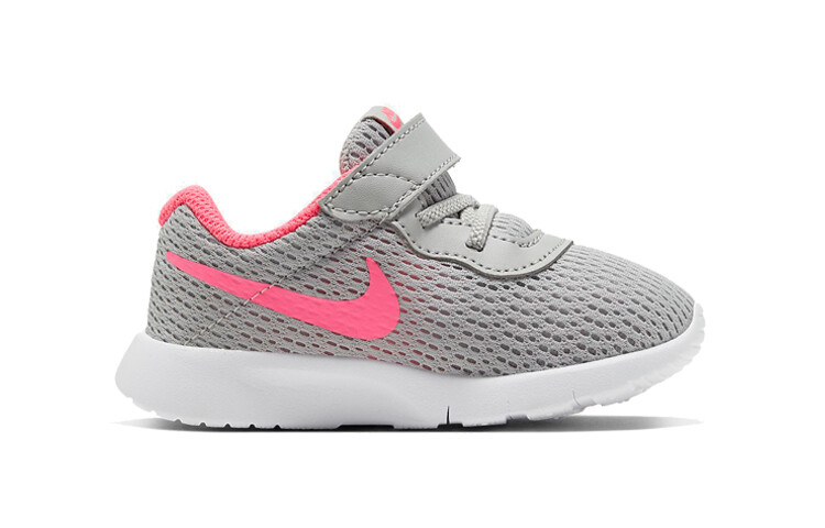 Кроссовки Nike Tanjun Toddler Shoes TD Low-top Foggy Gray/white/digital Powder — фото 2