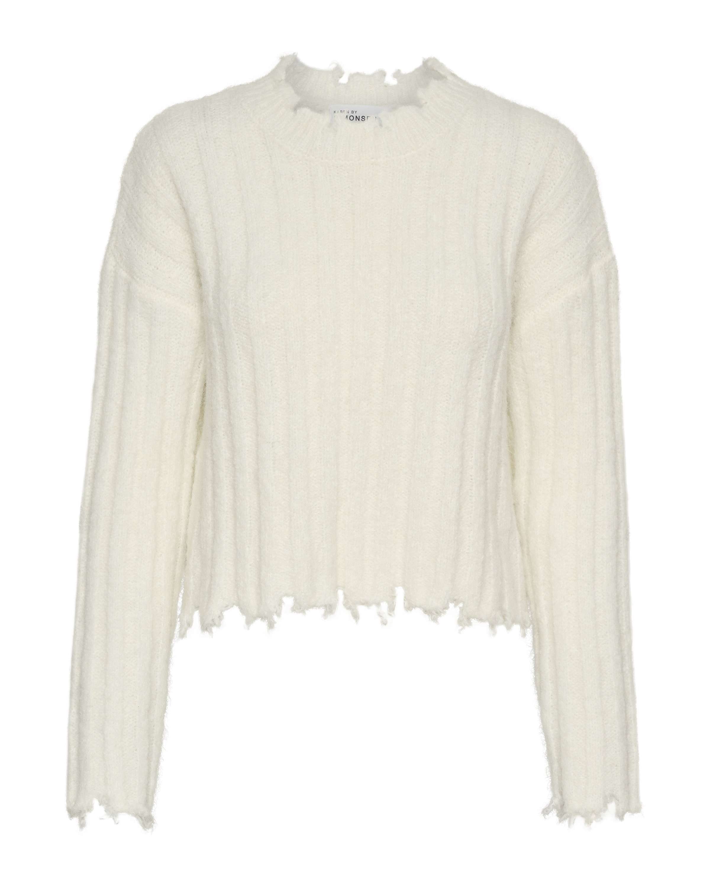 

KAREN BY SIMONSEN Свитер 'Sami' в натуральном белом