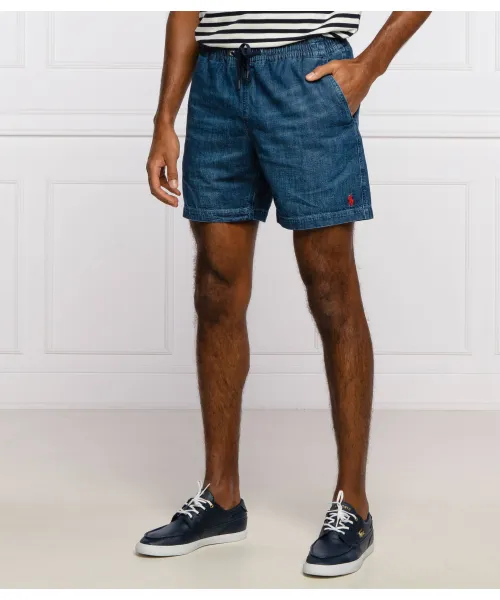 

Шорты Classic fit Polo Ralph Lauren, синий