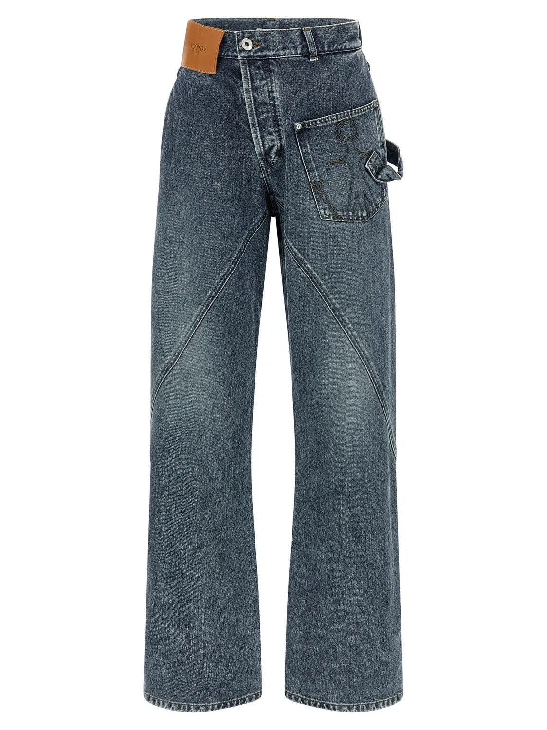 Джинсы "Twisted Workwear" J.W.ANDERSON, синий