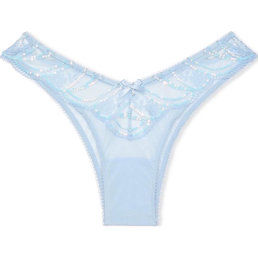 

Victoria's Secret Женские трусики 1 упаковка Светло-голубые
