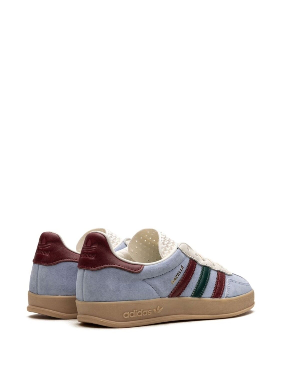 Кроссовки Gazelle Indoor Blue Dawn Collegiate Adidas, синий — фото 3