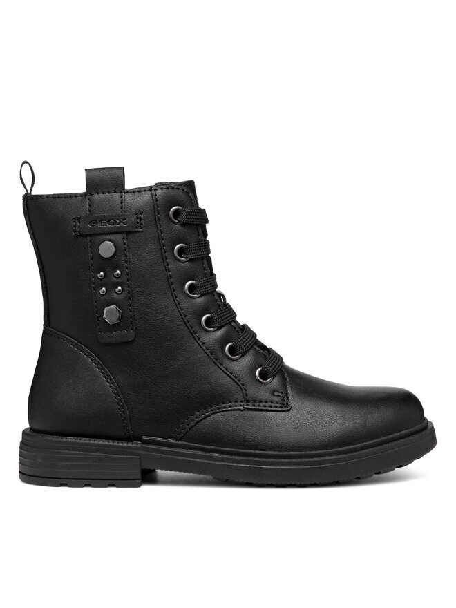 

Сапоги Geox Jr Eclair J469QM 0009F C9999 S, черный